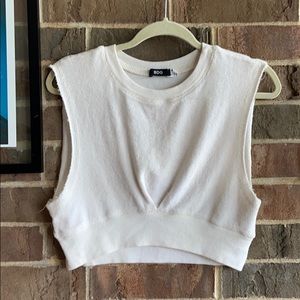 BDG Terry cloth crop top